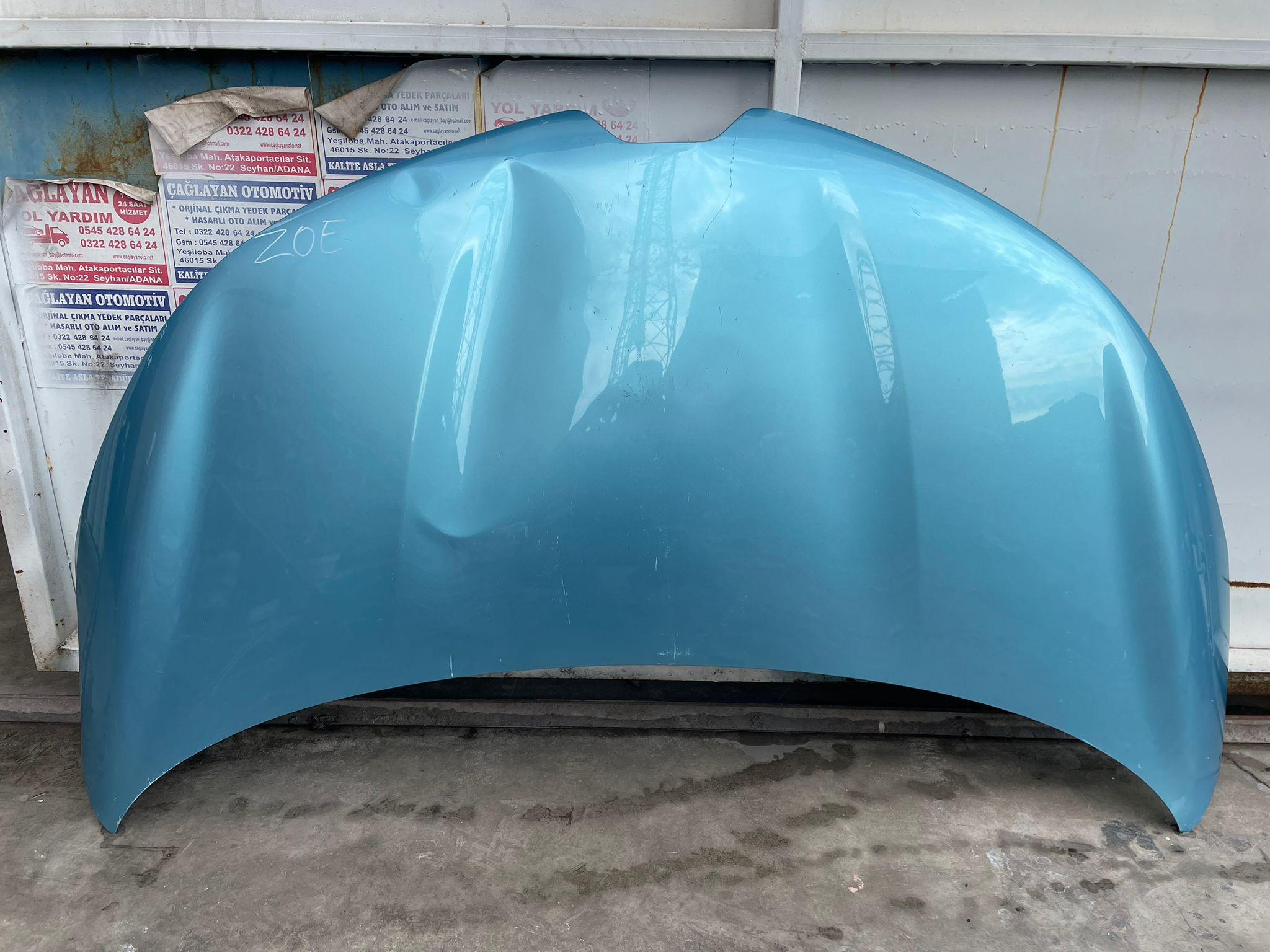 Renault Zoe Motor Kaputu 